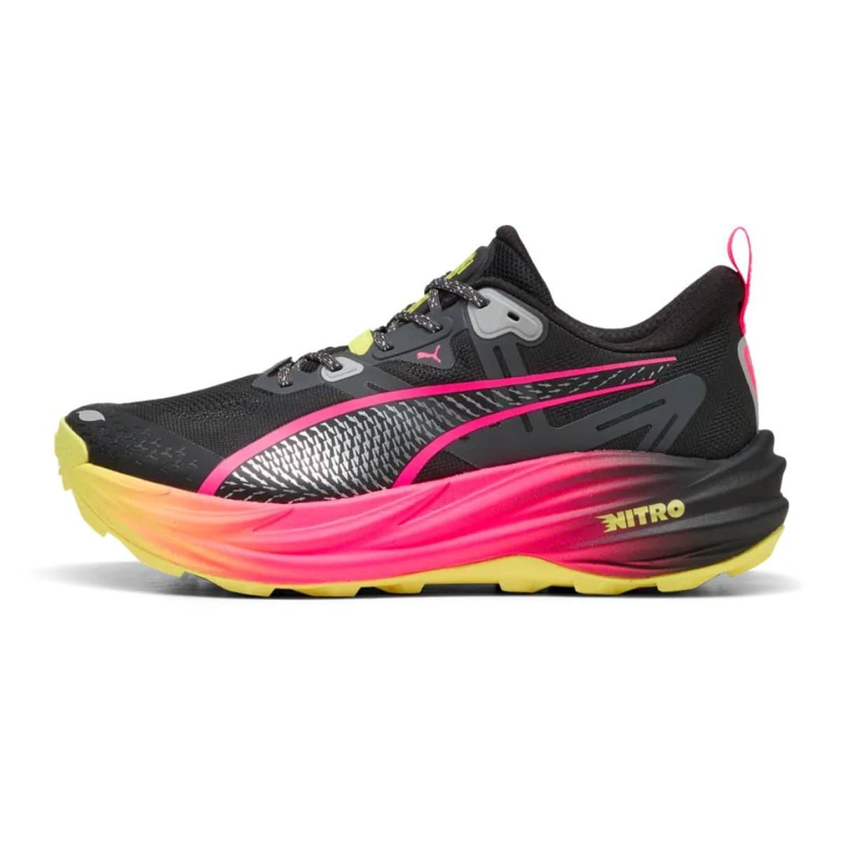 Zapatillas Puma Voyage NITRO 4 Negro Rosa SS26, Talla 42 - EUR