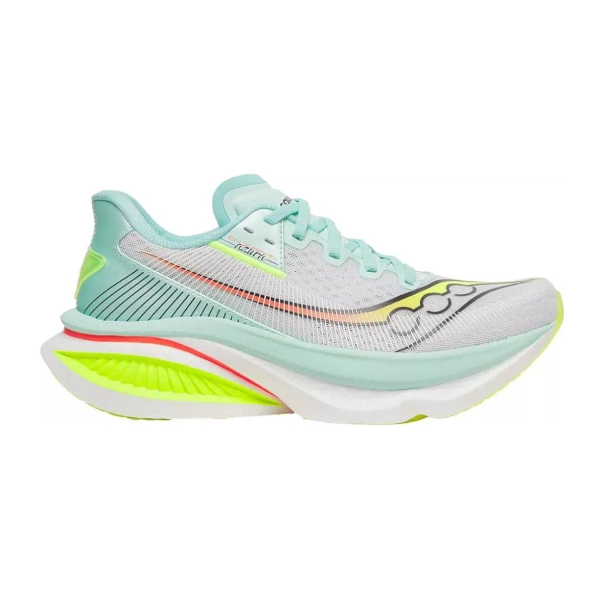 Zapatillas Saucony Endorphin Azura Blanco Menta SS26 Mujer, Talla 40 - EUR