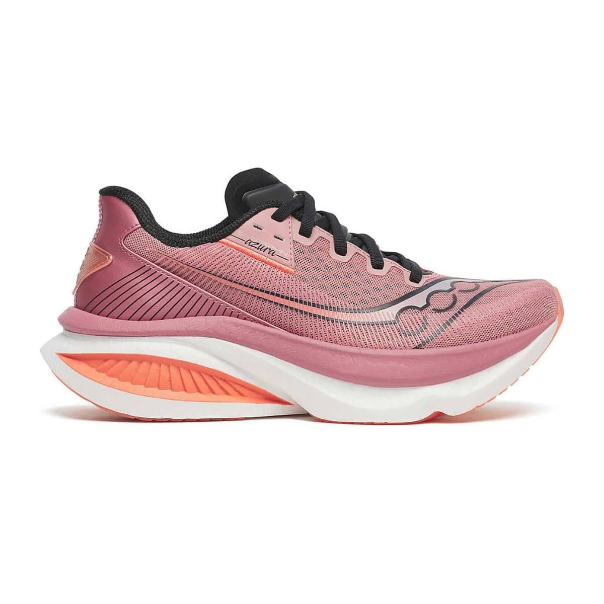 Zapatillas Saucony Endorphin Azura Rosa Negro SS26 Mujer, Talla 38.5 - EUR