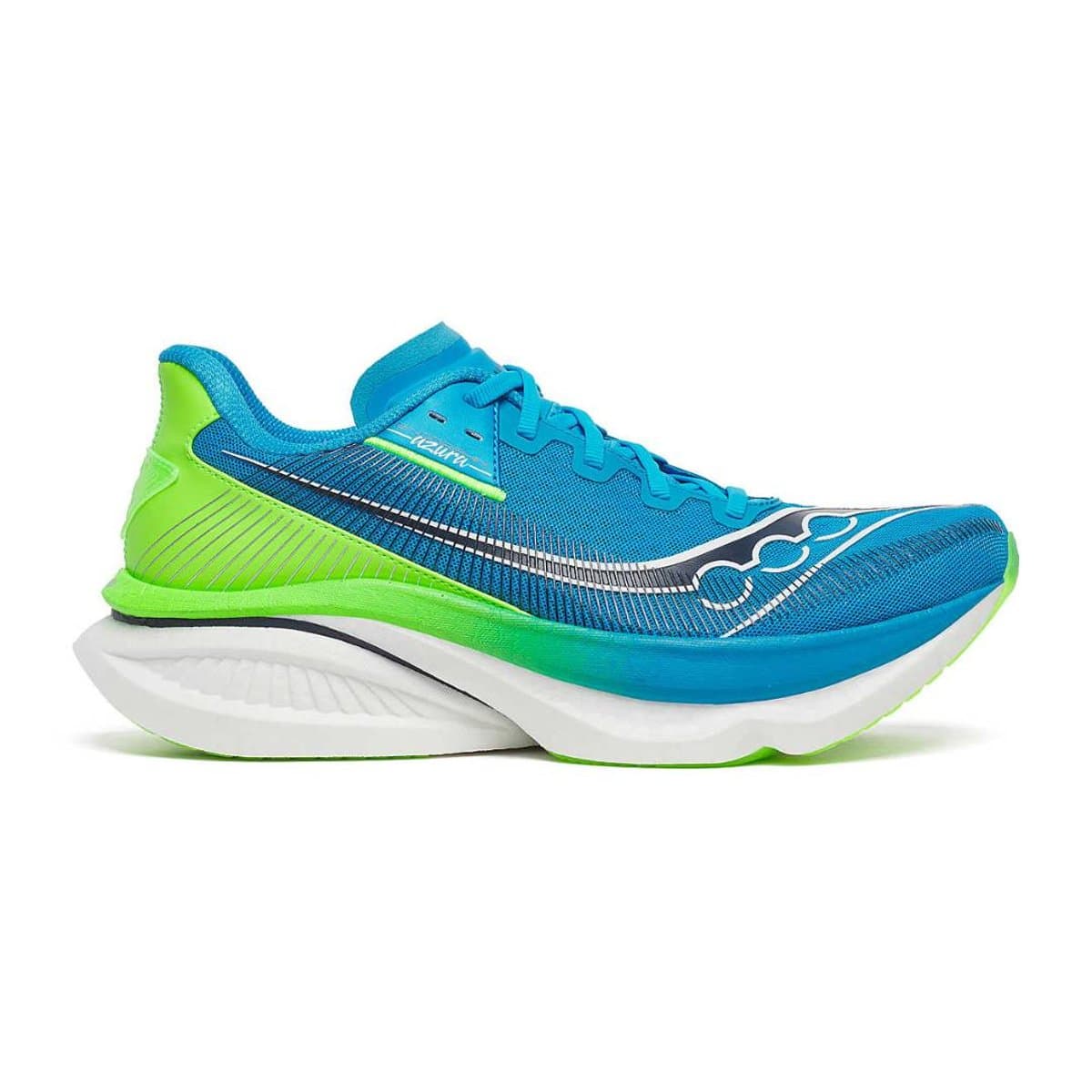 Zapatillas Saucony Endorphin Azura Azul Verde SS26, Talla 46 - EUR