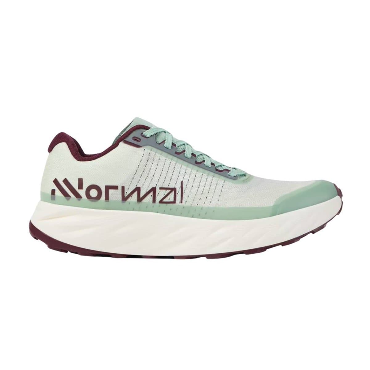 Zapatillas NNormal Kjerag 02 Verde Blanco SS26 Unisex, Talla EU 40 2/3