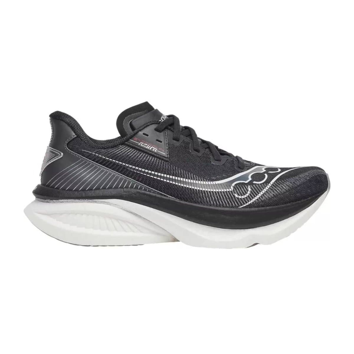 Zapatillas Saucony Endorphin Azura Negro Blanco SS26, Talla 42.5 - EUR