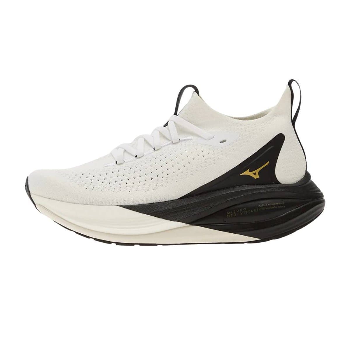 Zapatillas Mizuno Neo Vista 2 Blanco Negro SS26 Unisex, Talla 44.5 - EUR