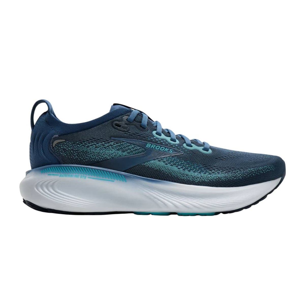 Zapatillas Brooks Adrenaline GTS 25 Azul Blanco SS26, Talla 49.5 - EUR