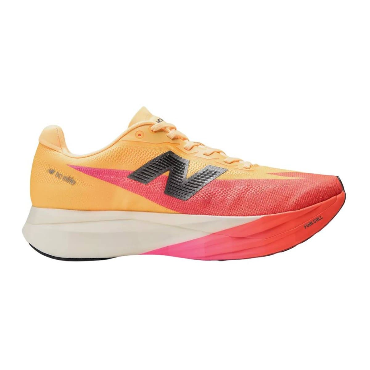 Zapatillas New Balance FuelCell SuperComp Elite v5 Naranja Rosa SS26, Talla 42.5 - EUR