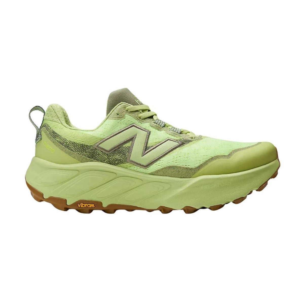 Zapatillas New Balance Fresh Foam X Hierro v9 Verde Marrón SS26, Talla 42 - EUR