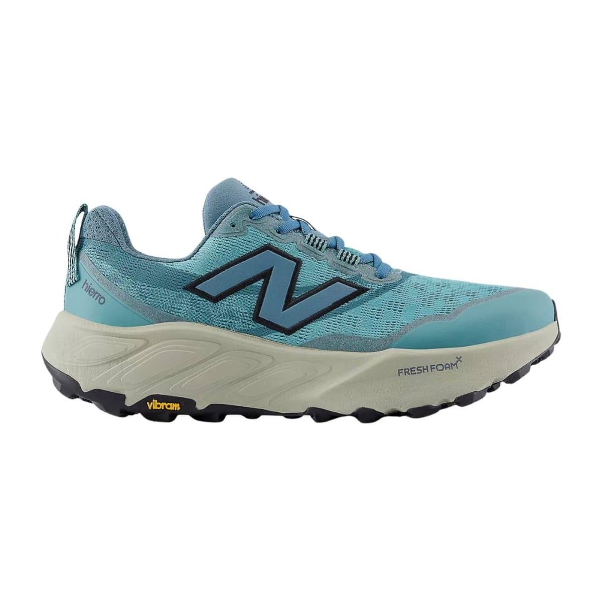 Zapatillas New Balance Fresh Foam X Hierro v9 Azul Blanco SS26, Talla 42.5 - EUR