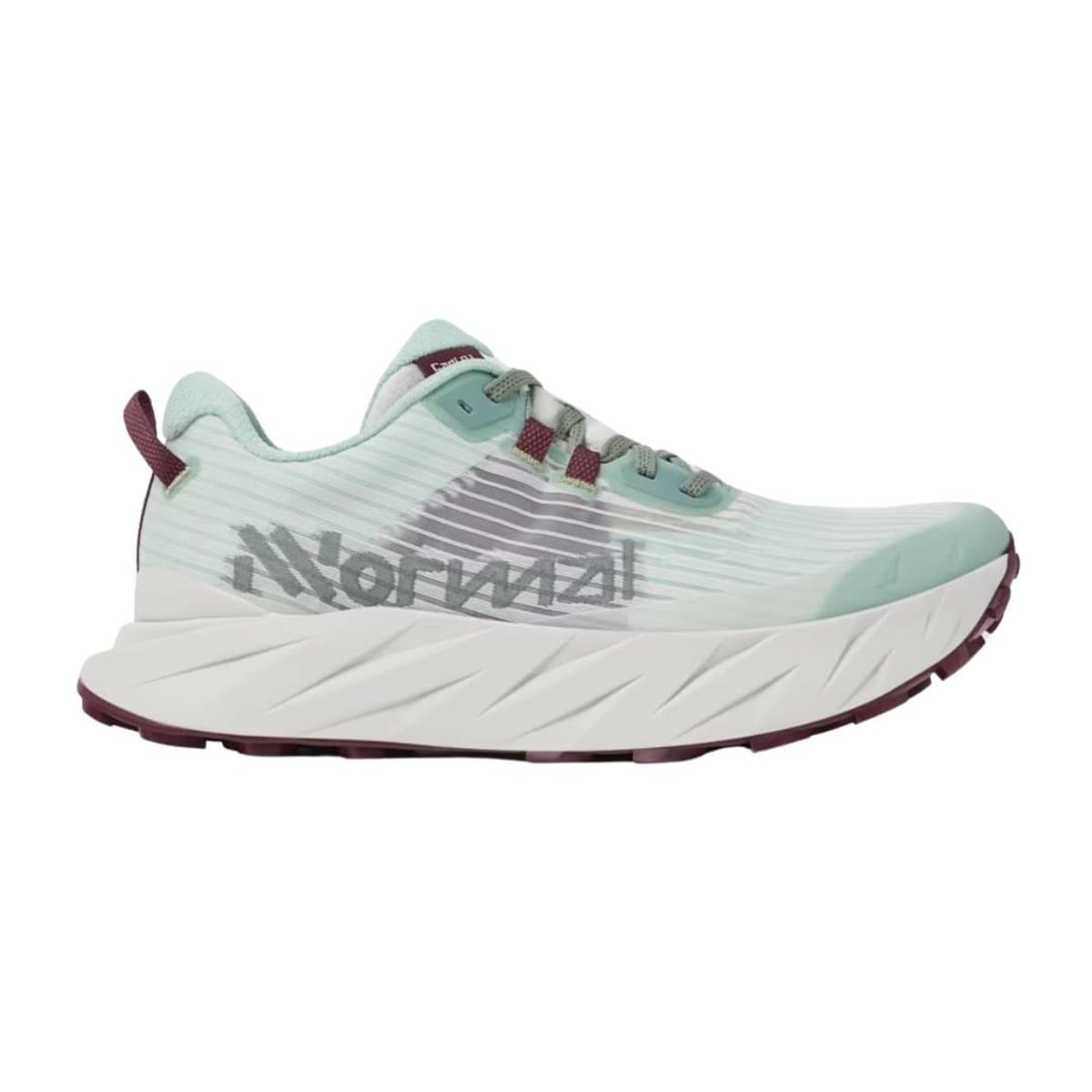 Zapatillas NNormal Cadí Verde Blanco SS26, Talla EU 43 1/3