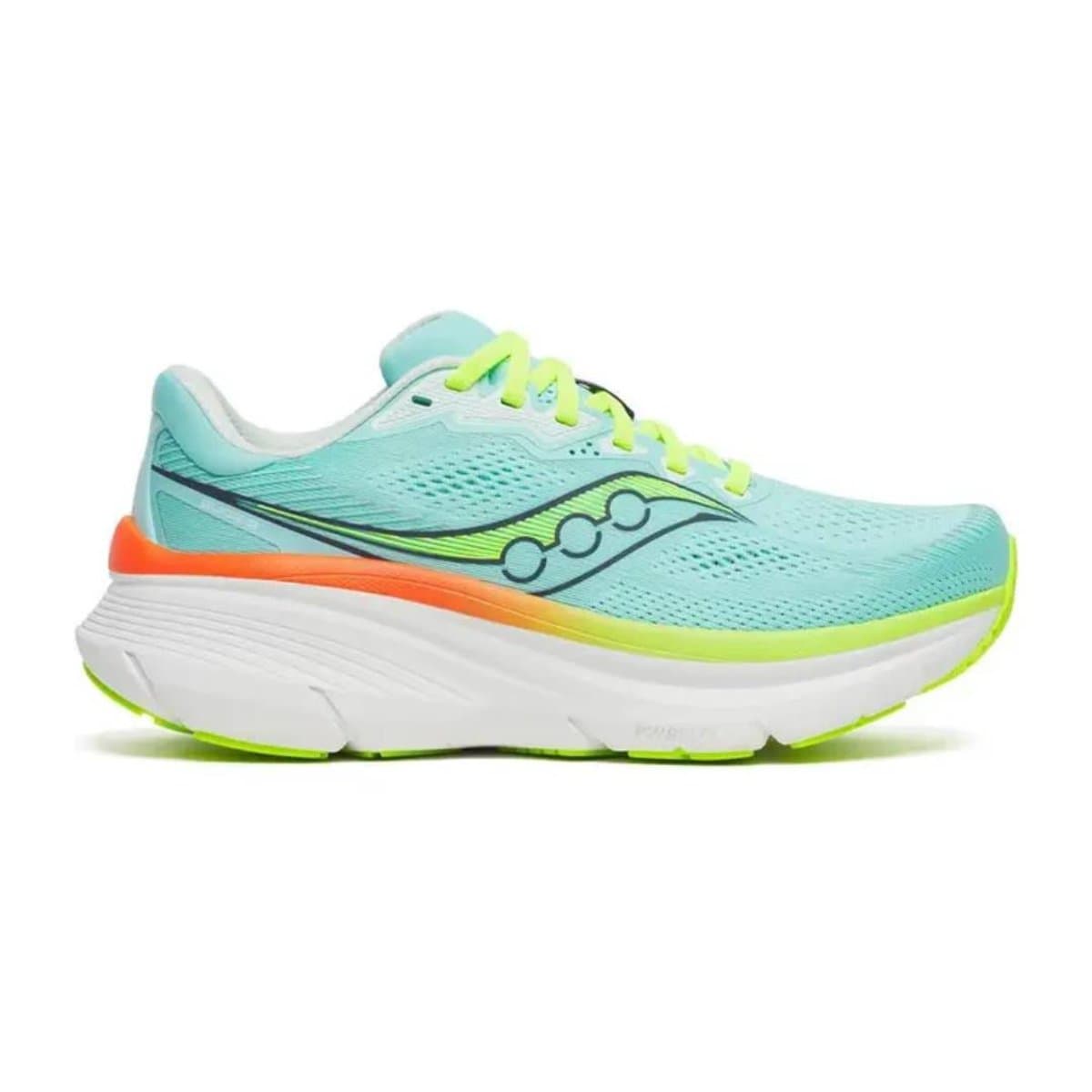 Zapatillas Saucony Guide 19 Azul Verde SS26 Mujer, Talla 37 - EUR