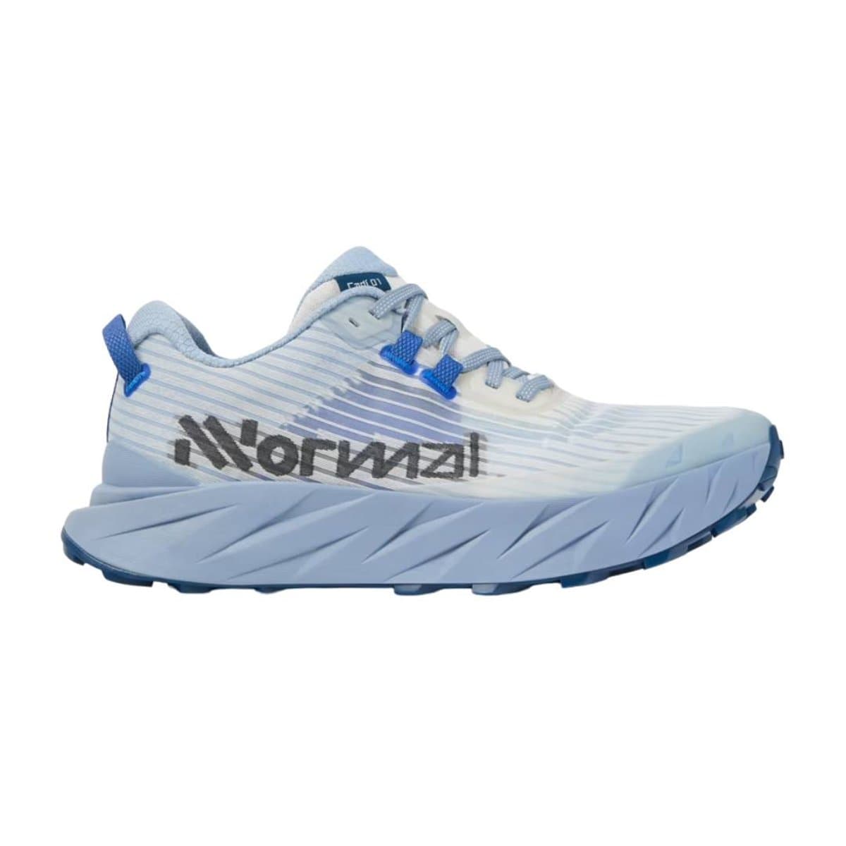 Zapatillas NNormal Cadí Azul Blanco SS26, Talla EU 41 1/3