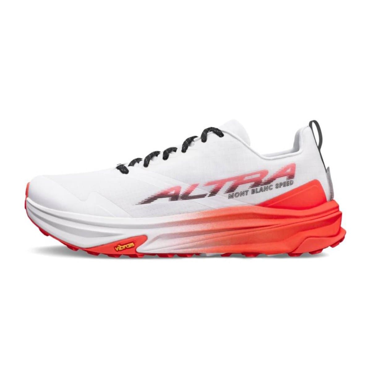 Zapatillas Altra Mont Blanc Speed Blanco Rojo SS26, Talla 42 - EUR