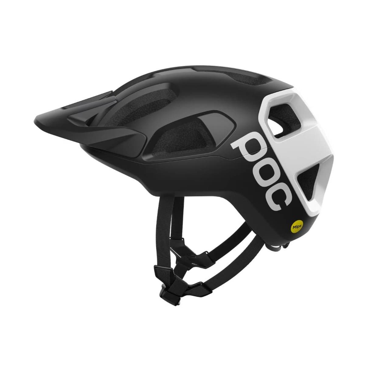 Casco POC Cularis Negro Blanco Logo