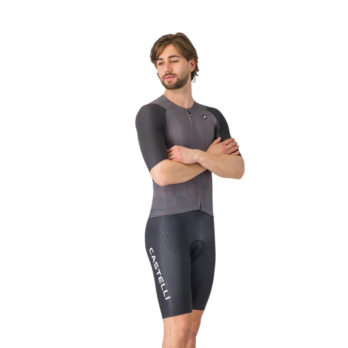 Culote Castelli Free Aero Race S Kit Negro Blanco