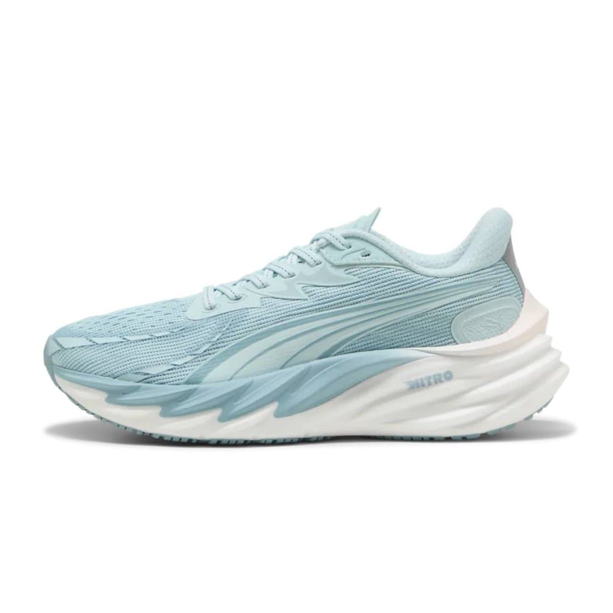 Zapatillas Puma Velocity NITRO 4 Azul Blanco SS26 Mujer, Talla 37 - EUR