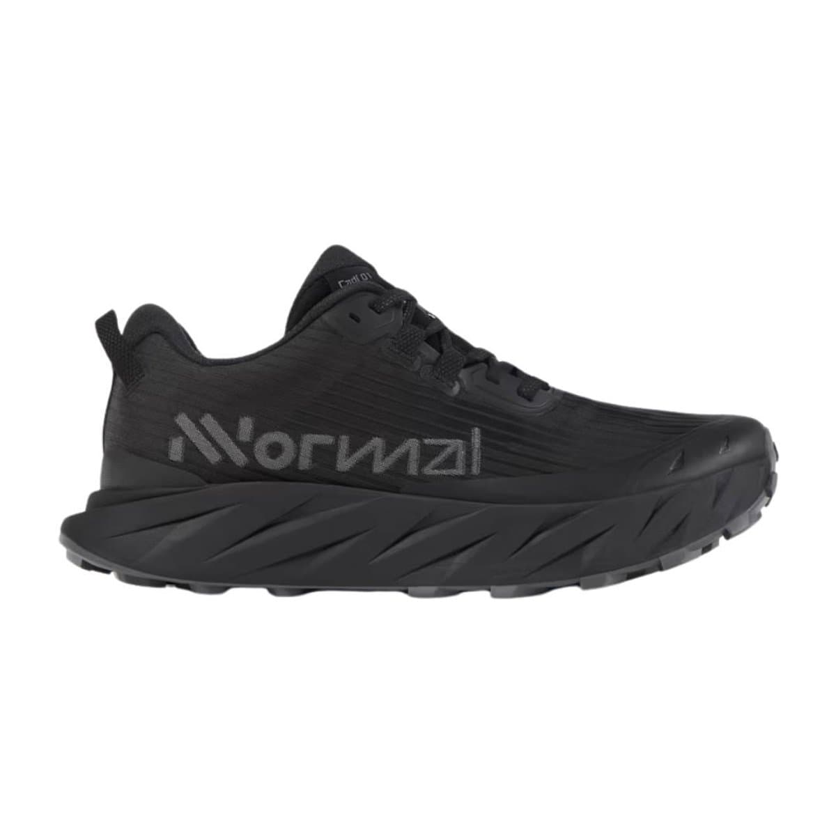Zapatillas NNormal Cadí Negro SS26, Talla EU 40 2/3