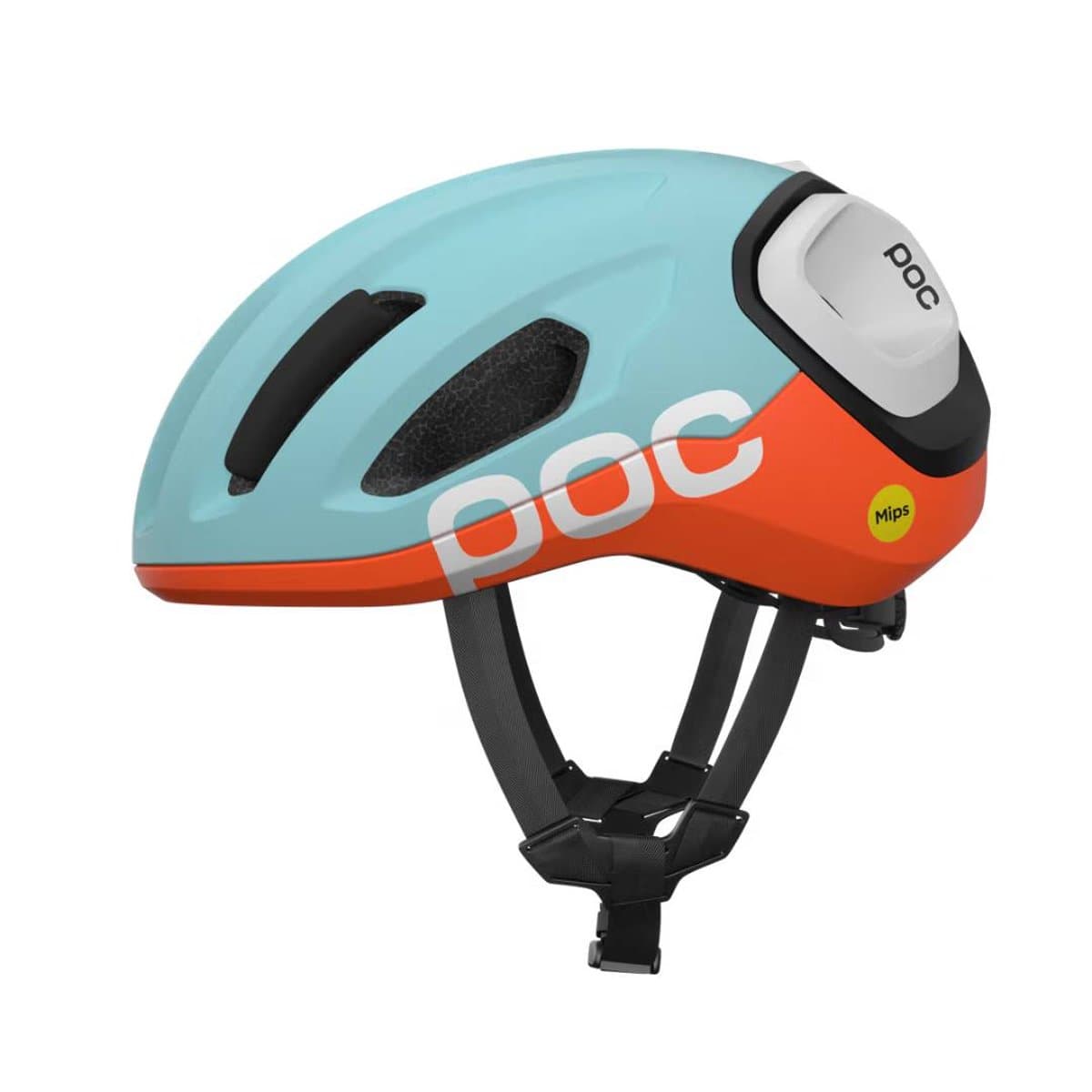 Casco POC Amidal MIPS Azul Naranja Mate