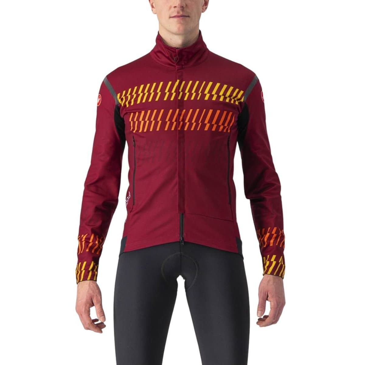 Chaqueta Castelli Unlimited Perfetto Ros 2 Rojo Naranja