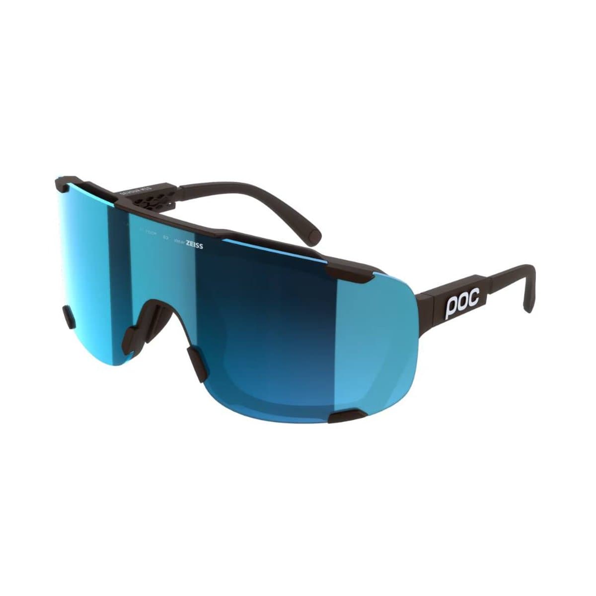 Gafas POC Devour Mid Marrón Lente Azul