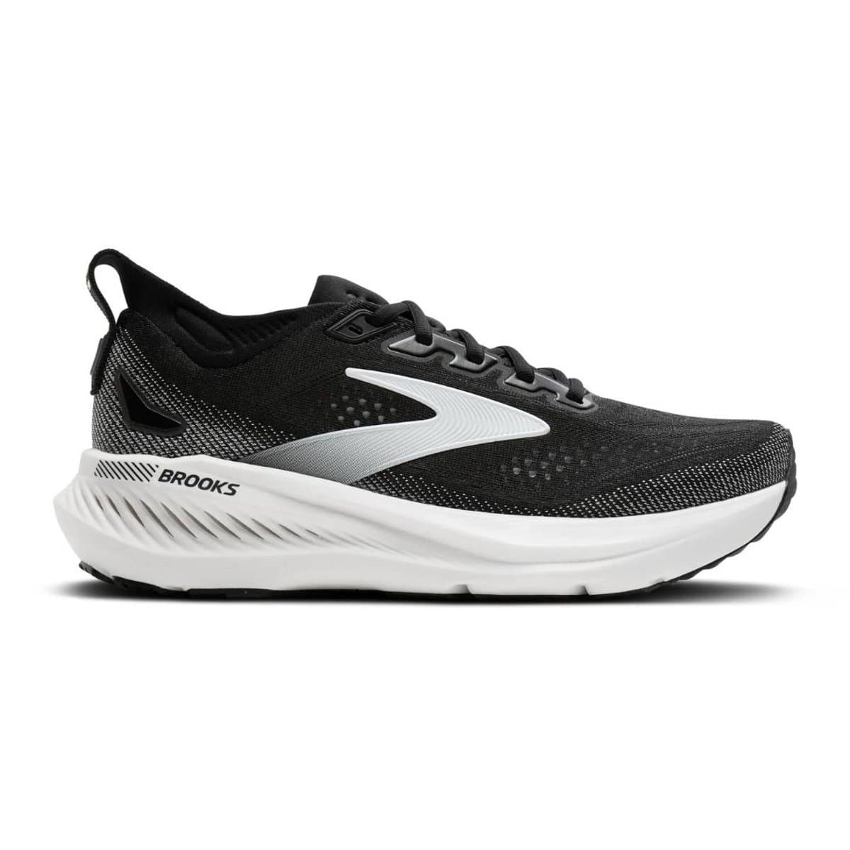 Zapatillas Brooks Glycerin GTS 23 Negro Blanco SS26 Mujer, Talla 39 - EUR