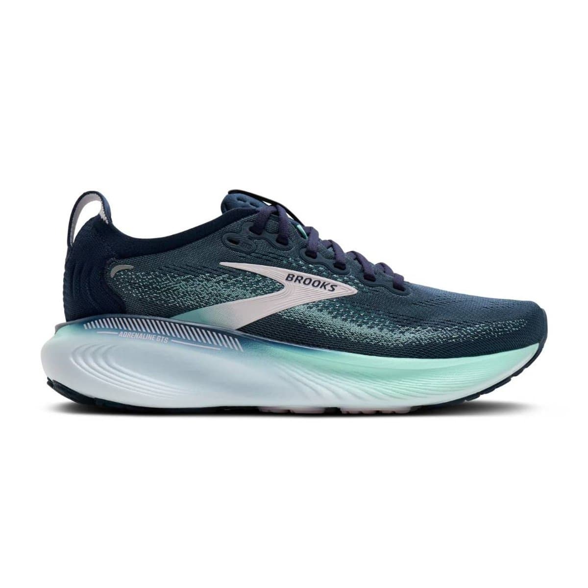 Zapatillas Brooks Adrenaline GTS 25 Azul Celeste SS26 Mujer, Talla 39 - EUR