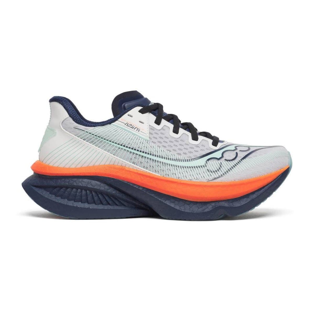 Zapatillas Saucony Endorphin Azura Blanco Azul SS26 Mujer, Talla 38 - EUR
