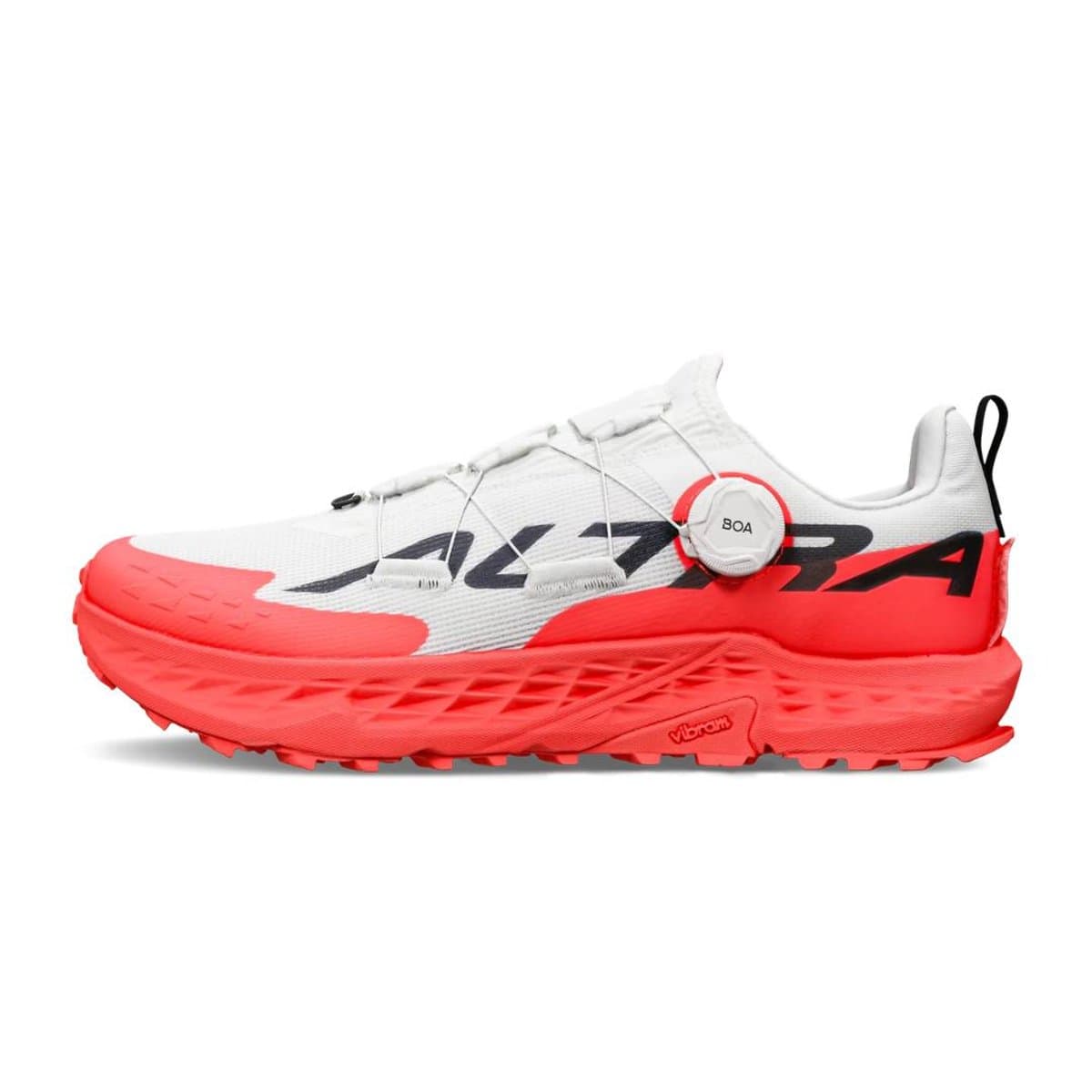 Zapatillas Altra Timp 5 BOA Blanco Rojo SS26, Talla 42 - EUR