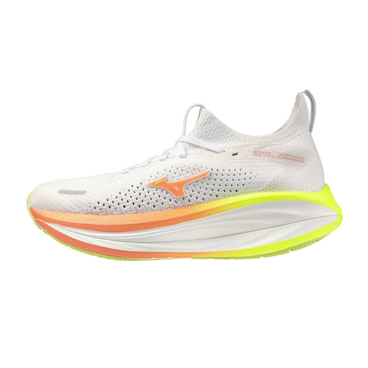 Zapatillas Mizuno Neo Vista 3 Blanco Naranja AW26 Mujer, Talla 43 - EUR