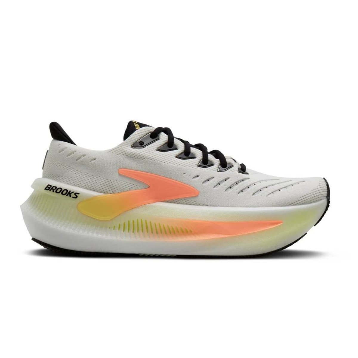 Zapatillas Brooks Glycerin Max 2 Blanco Naranja AW26 Mujer, Talla 36 - EUR