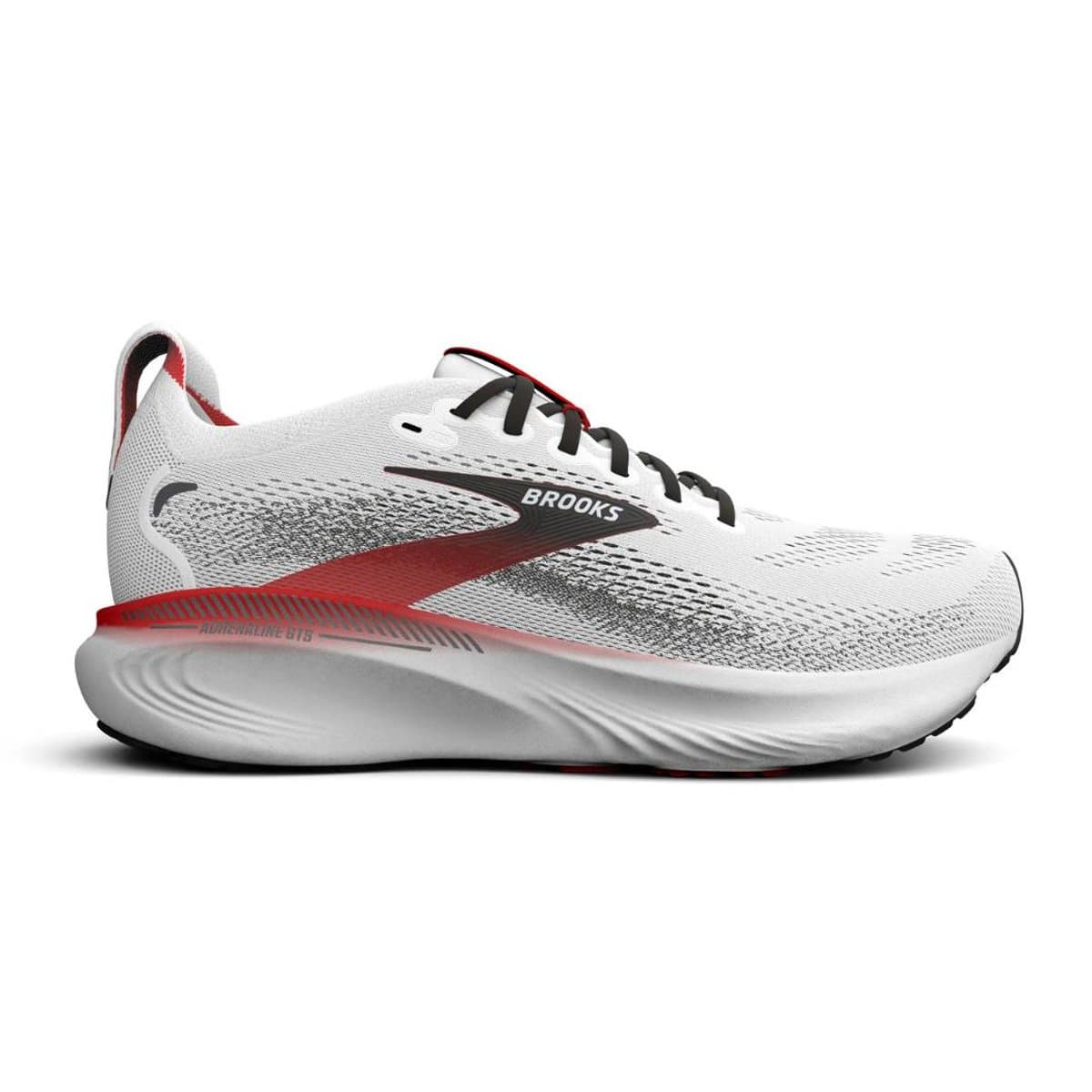Zapatillas Brooks Adrenaline GTS 25 Blanco Rojo AW26, Talla 43 - EUR