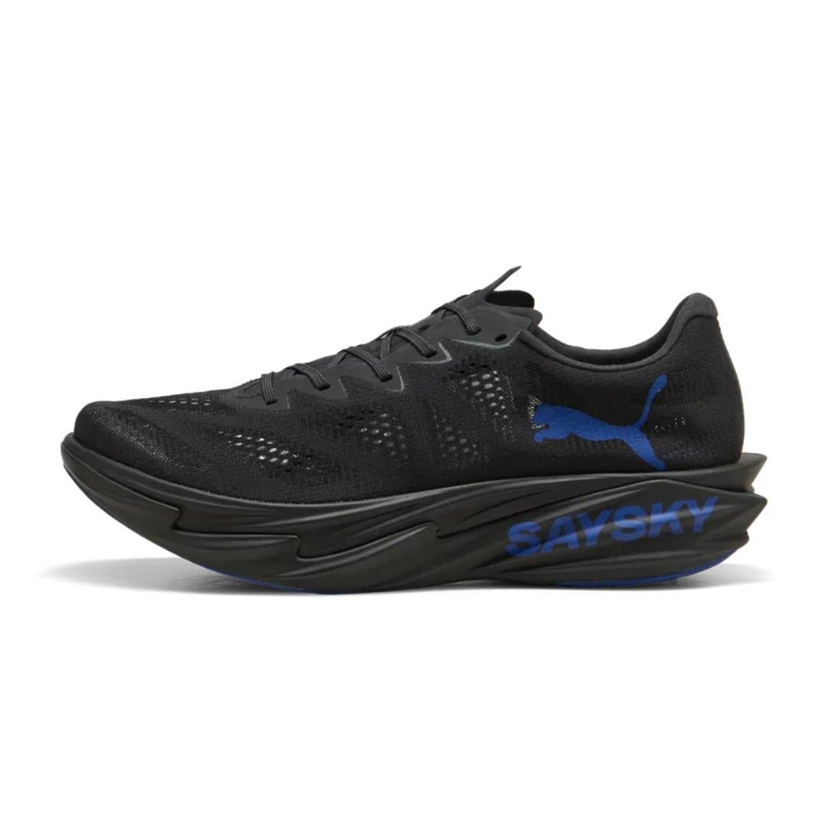 Zapatillas Puma Deviate NITRO Elite 4 SAYSKY Negro Azul AW26, Talla 42 - EUR