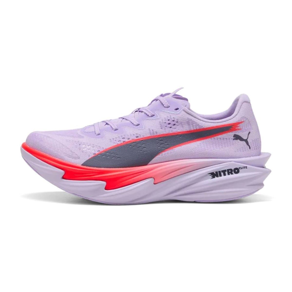 Zapatillas Puma Deviate NITRO Elite 4 Morado Rosa AW26 Mujer, Talla 42 - EUR
