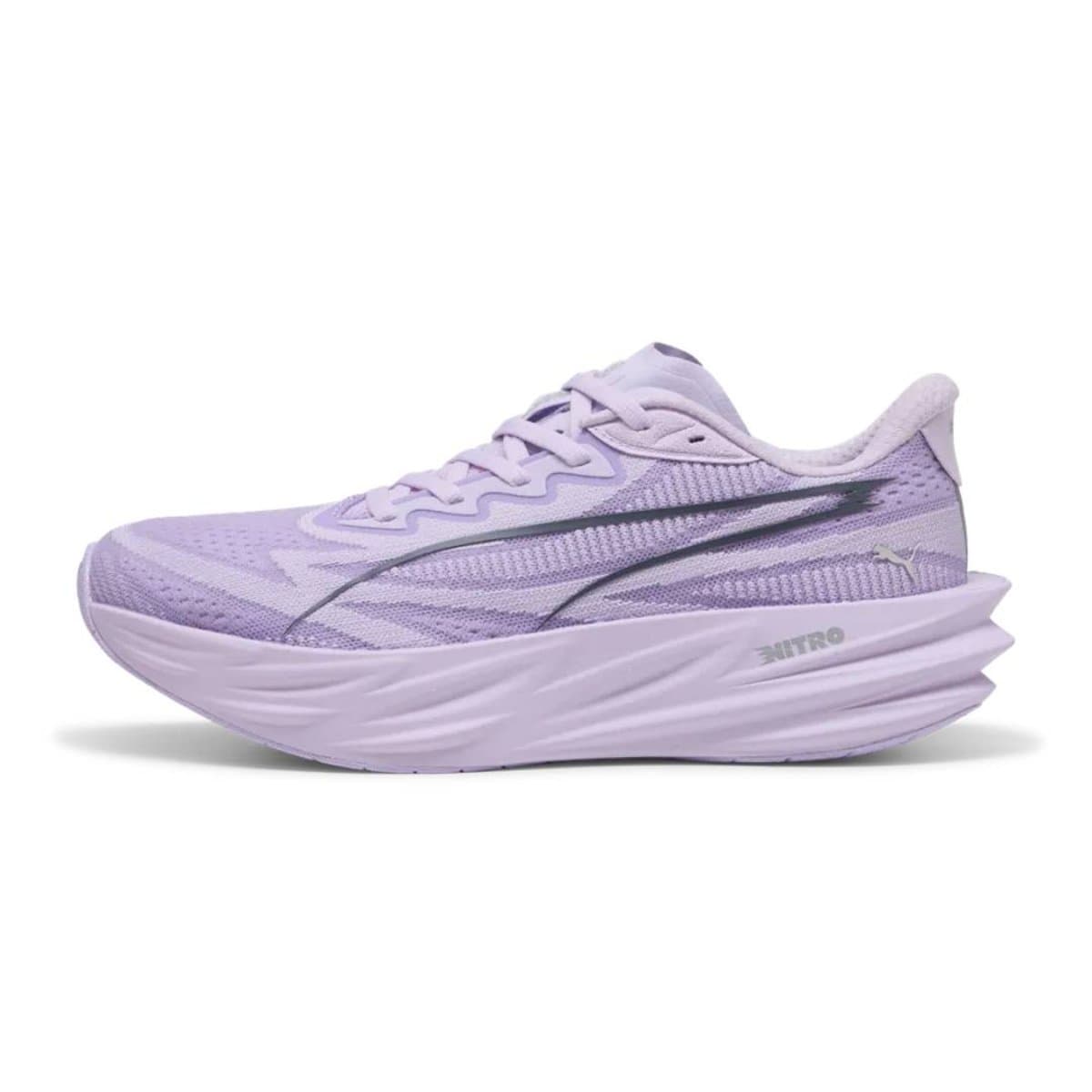 Zapatillas Puma Deviate Pure NITRO Morado AW26 Mujer, Talla 37.5 - EUR