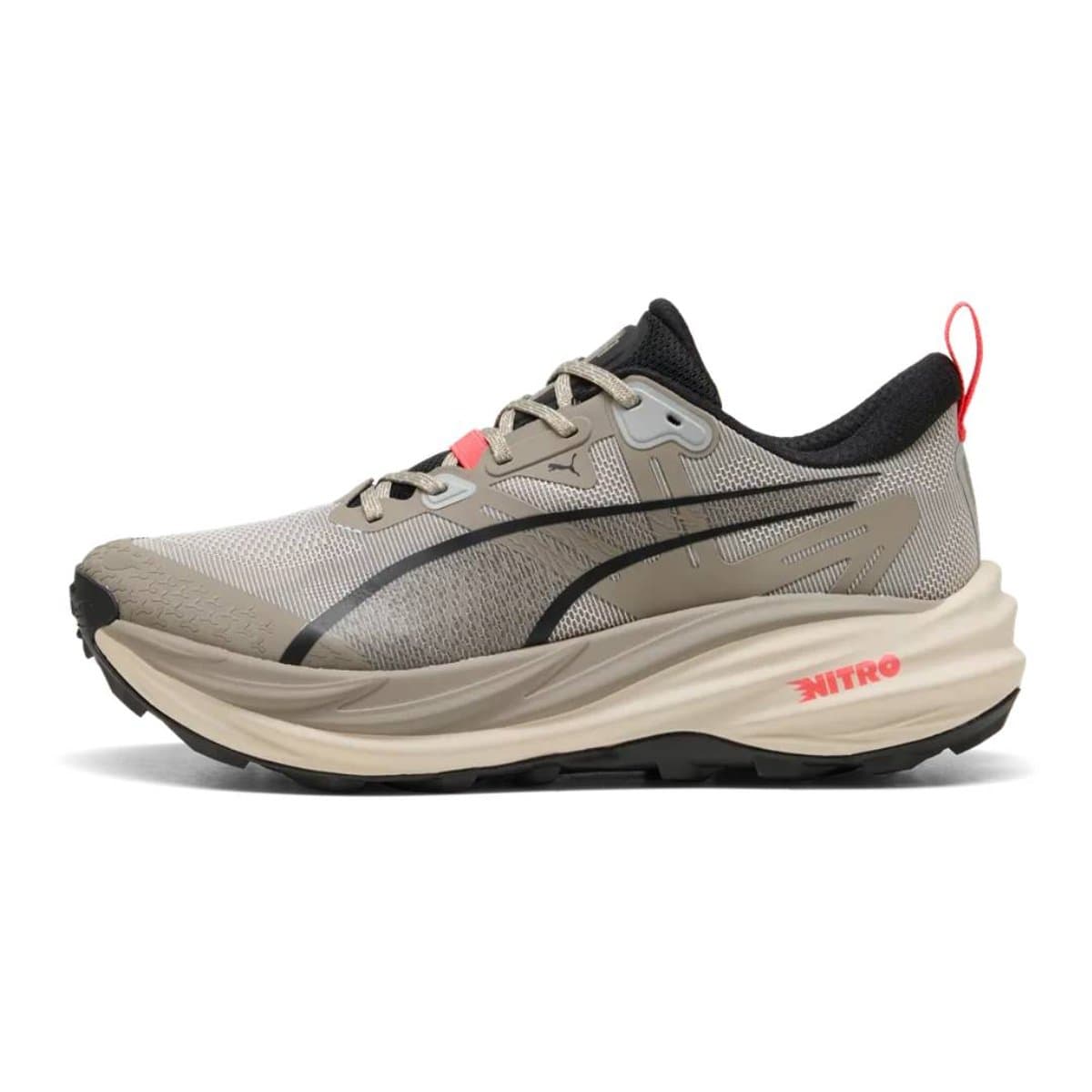 Zapatillas Puma Voyage NITRO 4 Marrón Negro AW26, Talla 40.5 - EUR
