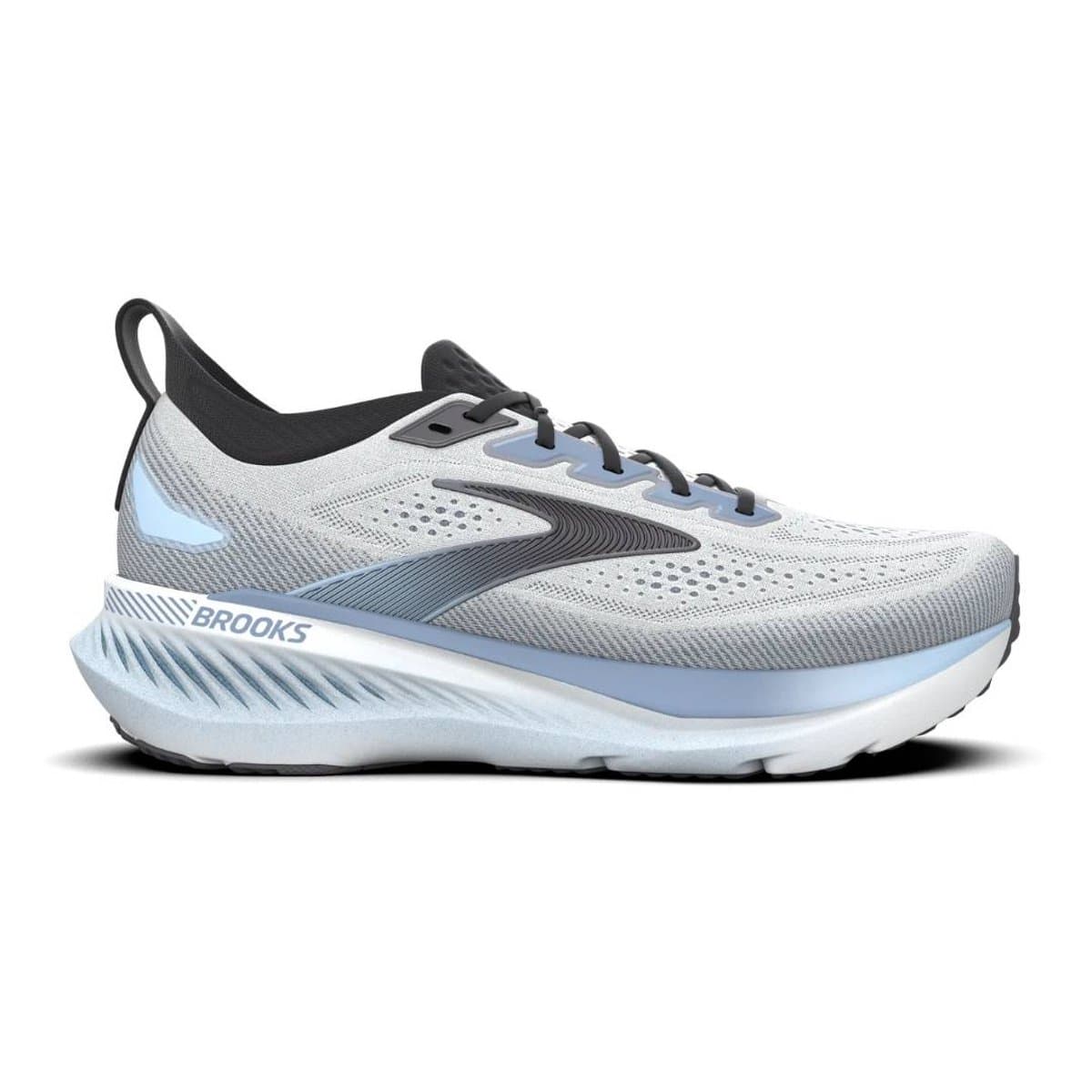 Zapatillas Brooks Glycerin GTS 23 Gris Azul AW26, Talla 42.5 - EUR