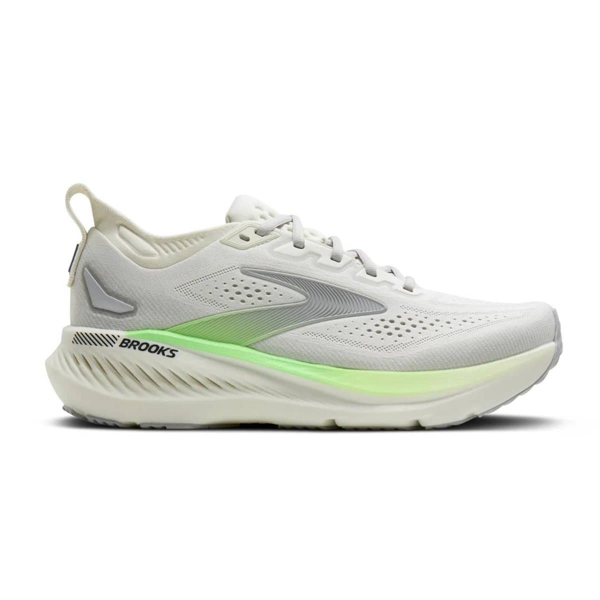 Zapatillas Brooks Glycerin GTS 23 Gris Verde SS26, Talla 42.5 - EUR