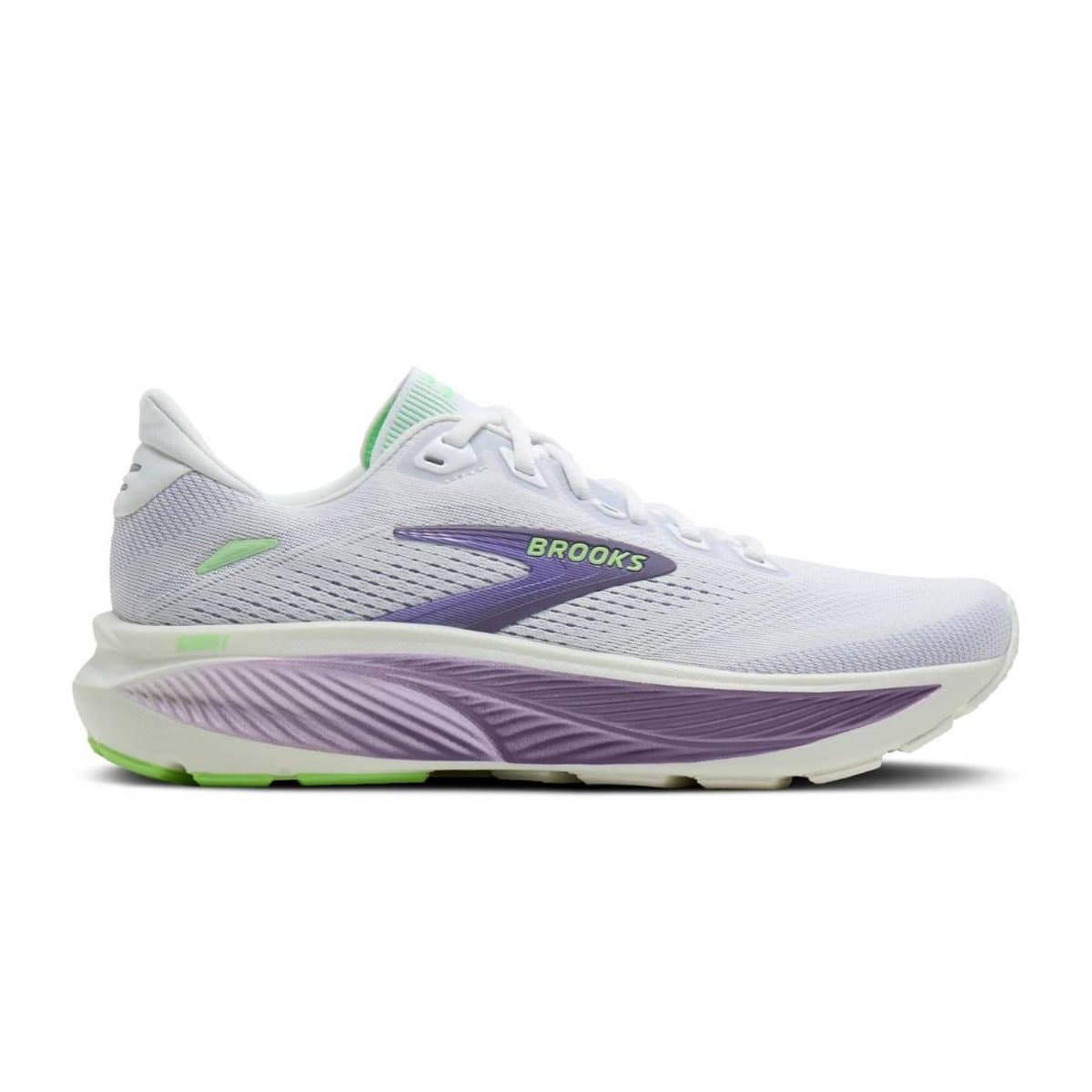 Zapatillas Brooks Ghost 18 Blanco Morado AW26 Mujer, Talla 39 - EUR