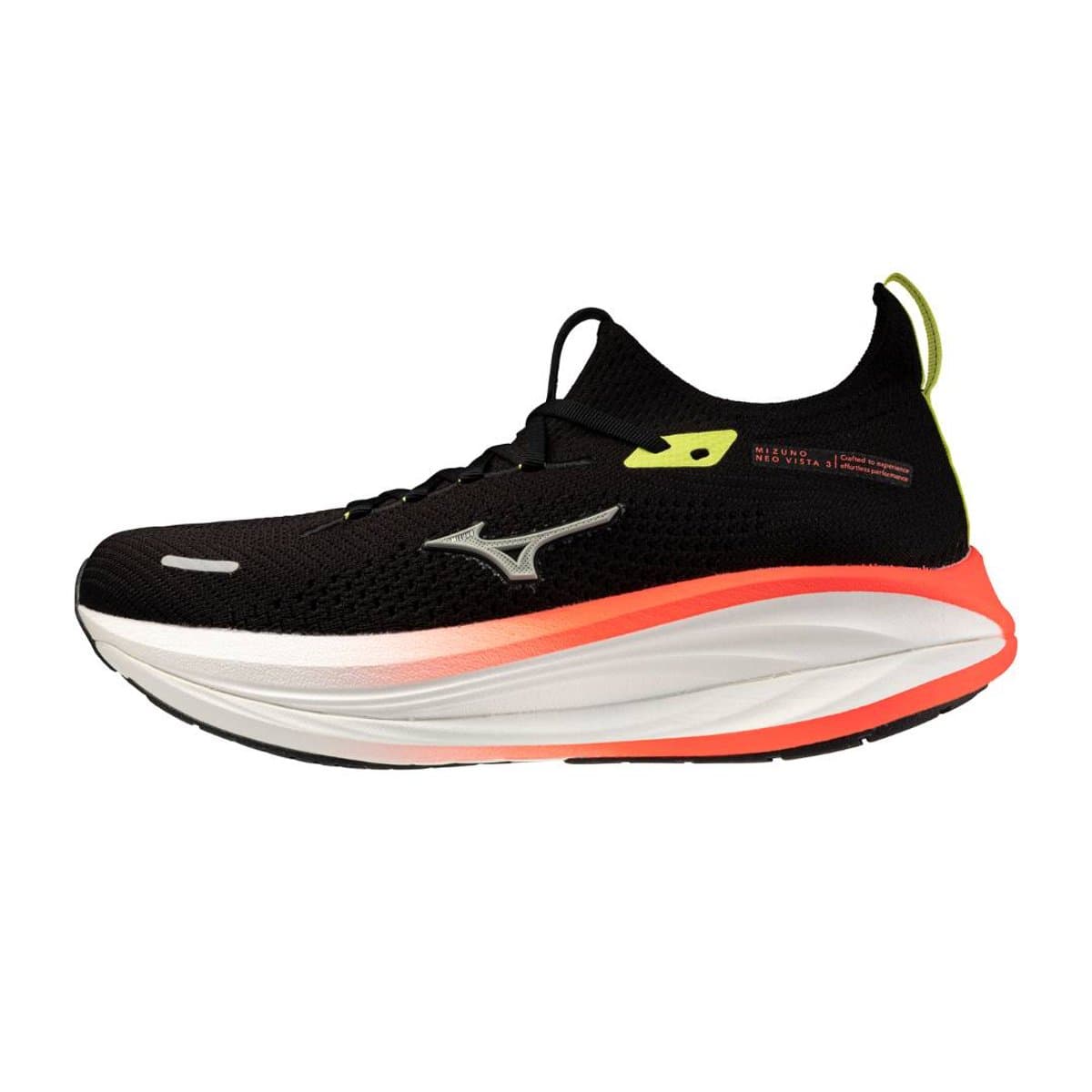 Zapatillas Mizuno Neo Vista 3 Negro Rojo AW26 Unisex, Talla 43 - EUR