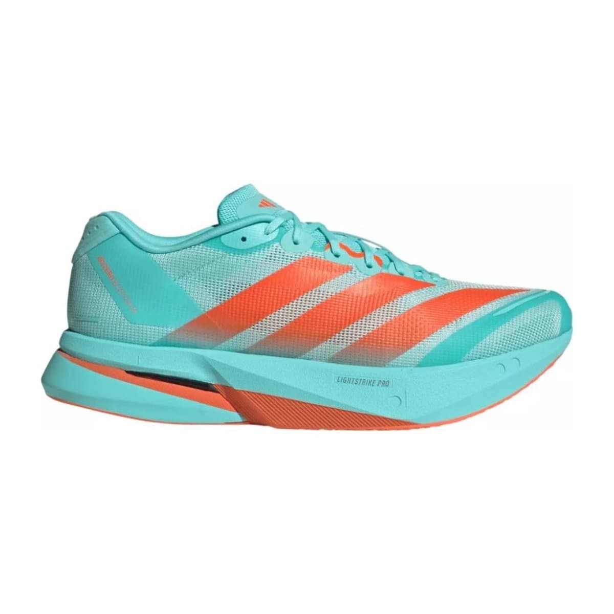 Zapatillas Adidas Adizero Boston 13 Azul Naranja AW26, Talla UK 12.5