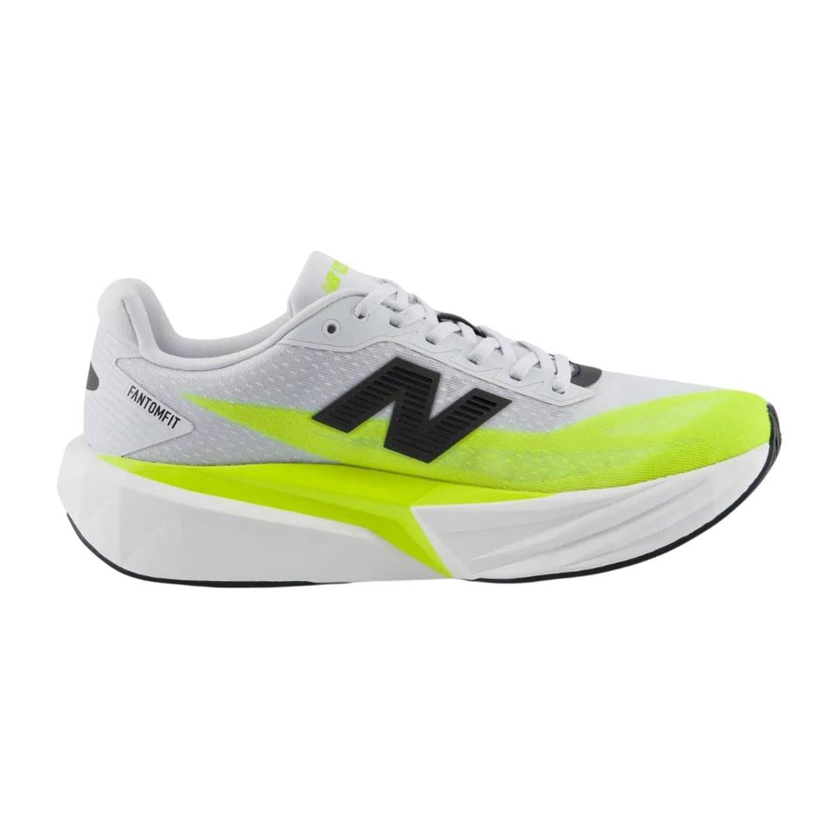 Zapatillas New Balance Rebel v5 Blanco Amarillo AW26, Talla 41.5 - EUR
