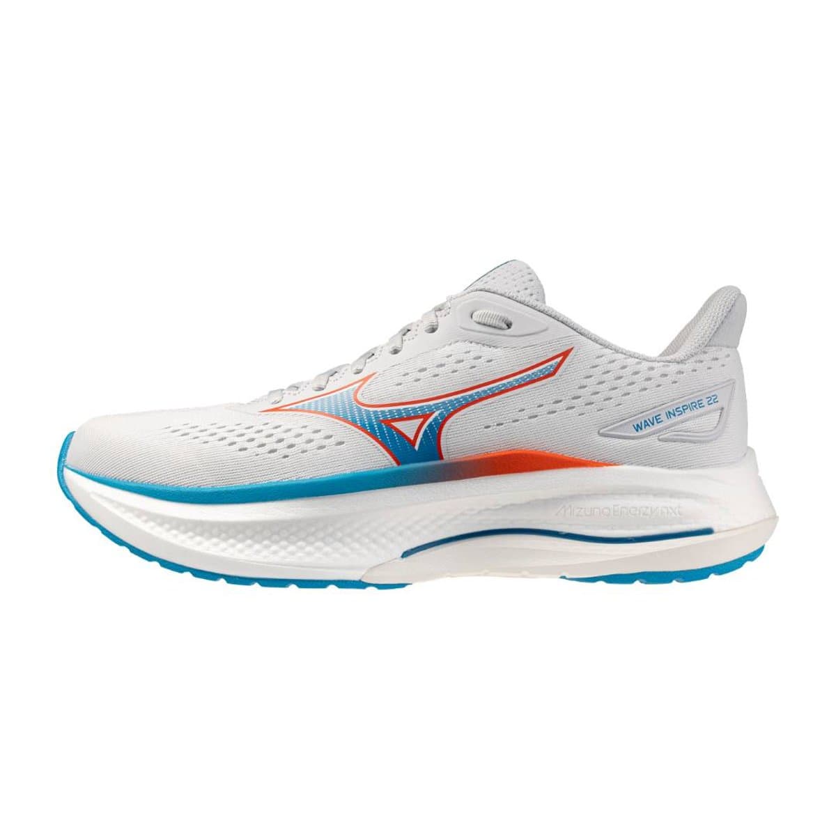 Zapatillas Mizuno Wave Inspire 22 Blanco Azul AW26, Talla 45 - EUR