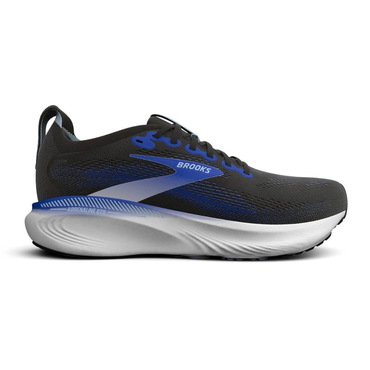 Zapatillas Brooks Adrenaline GTS 25 Negro Azul AW26, Talla 42.5 - EUR