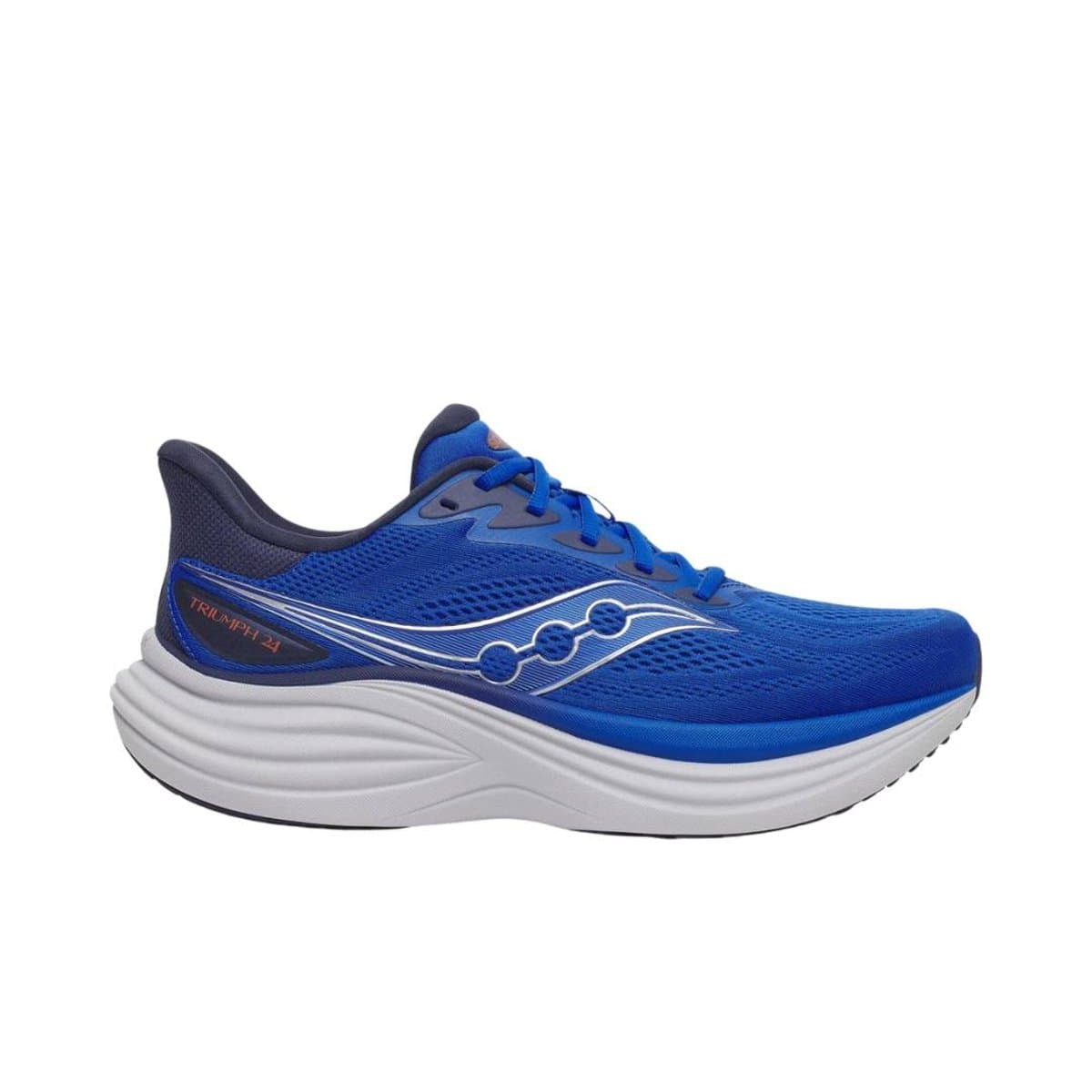 Zapatillas Saucony Triumph 24 Azul Blanco AW26, Talla 42 - EUR