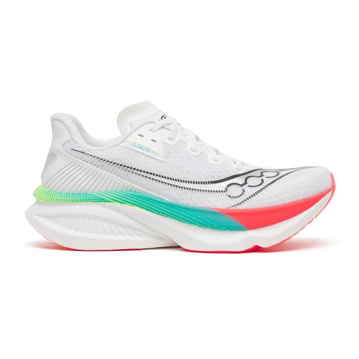 Zapatillas Saucony Endorphin Azura Blanco Verde AW26, Talla 42 - EUR