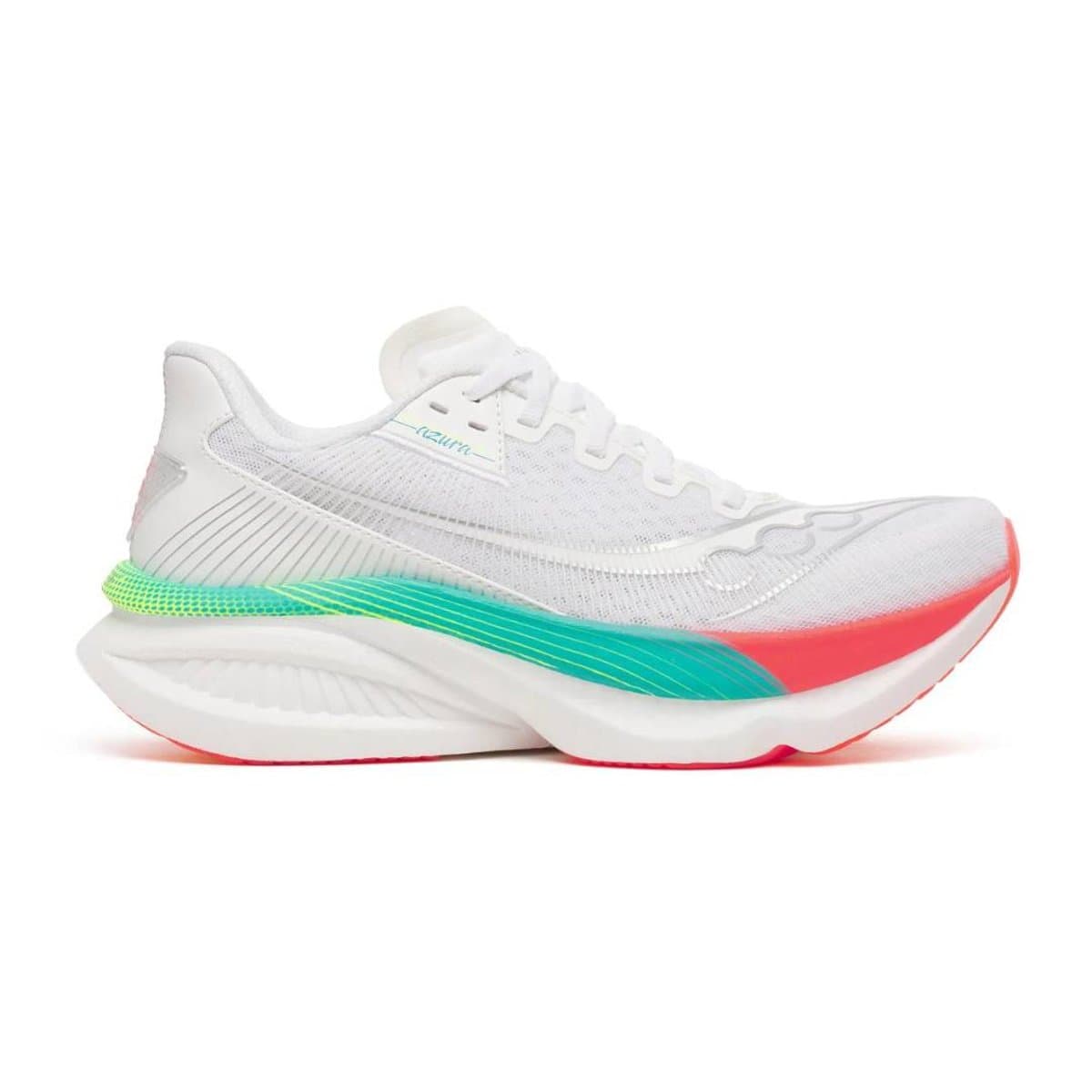 Zapatillas Saucony Endorphin Azura Blanco Verde AW26 Mujer, Talla 43 - EUR