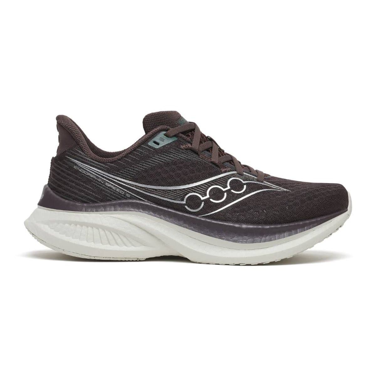 Zapatillas Saucony Endorphin Speed 5 Marrón Blanco AW26, Talla 49 - EUR