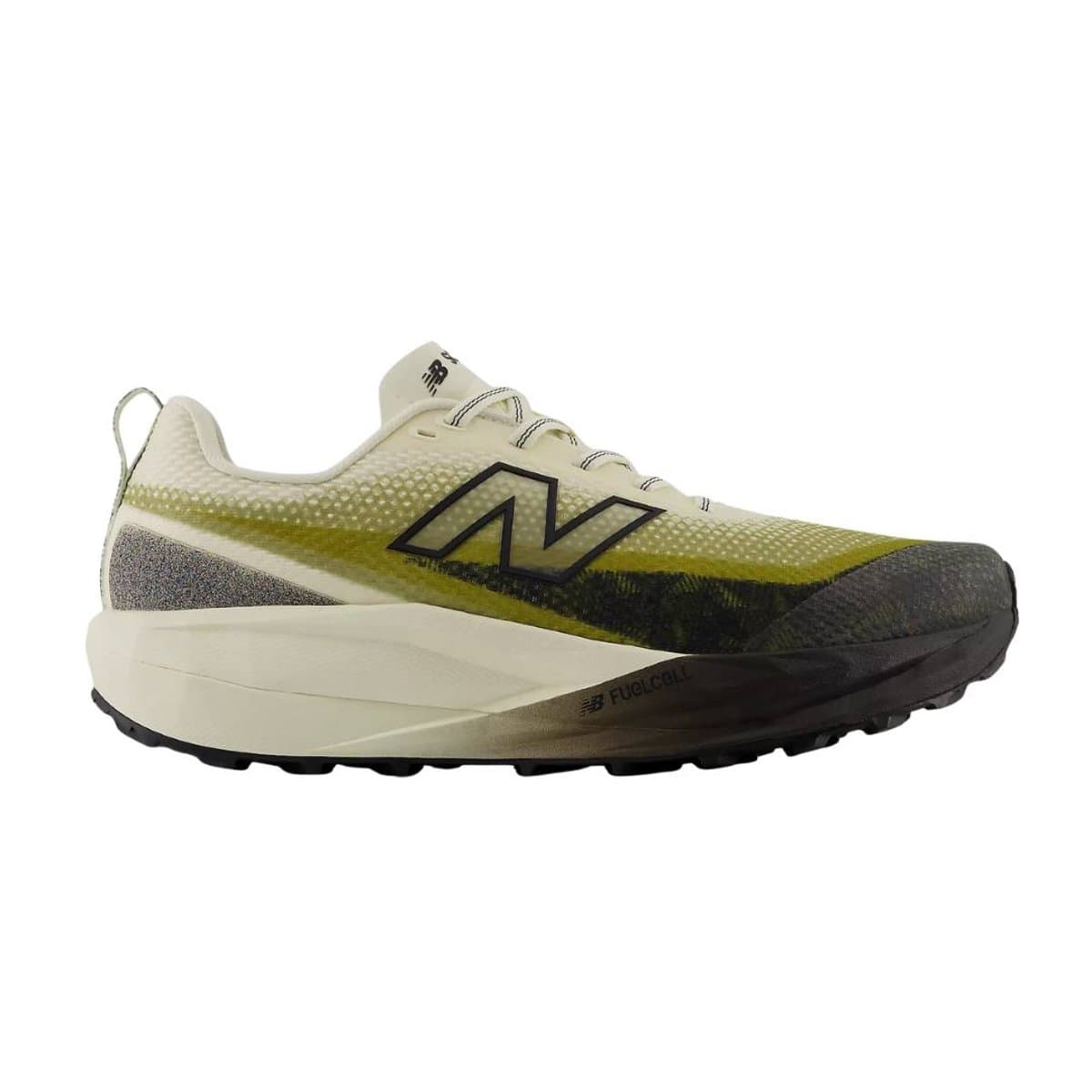 Zapatillas New Balance FuelCell SuperComp Trail v2 Amarillo Negro AW26, Talla 46.5 - EUR