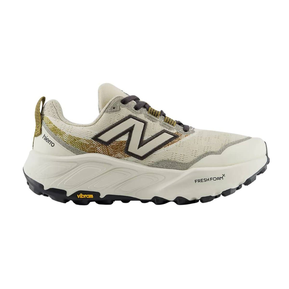 Zapatillas New Balance Fresh Foam X Hierro V9 Beige Marrón AW26, Talla 45.5 - EUR