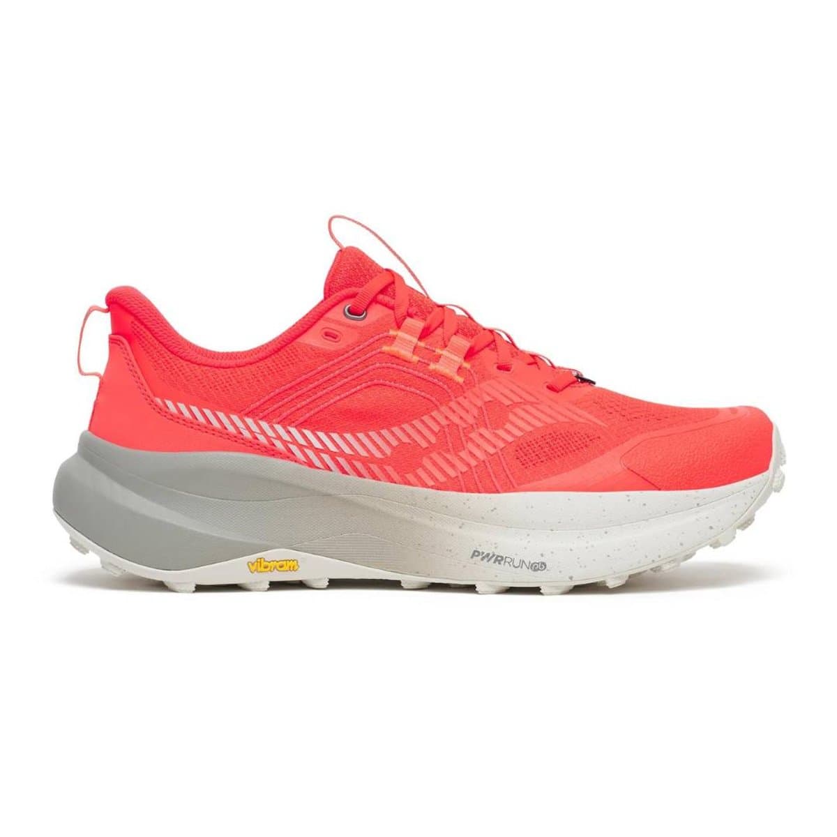 Zapatillas Saucony Xodus Ultra 4 Rojo Coral AW26, Talla 43 - EUR