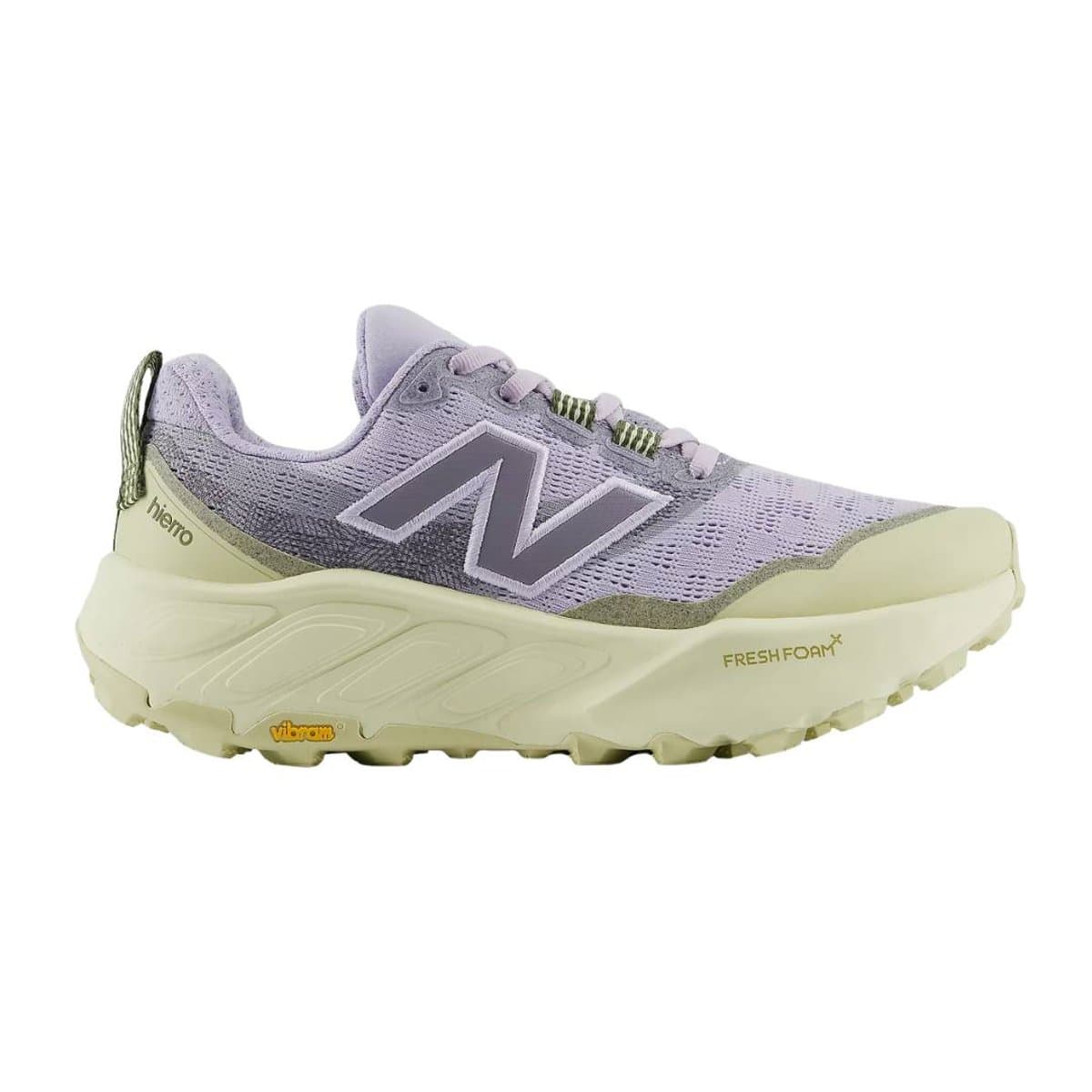 Zapatillas New Balance Fresh Foam X Hierro Morado Amarillo AW26 Mujer, Talla 41.5 - EUR