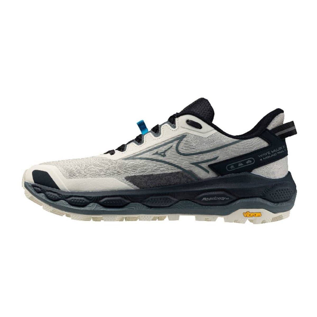 Zapatillas Mizuno Wave Mujin 11 Blanco Negro AW26, Talla 42.5 - EUR